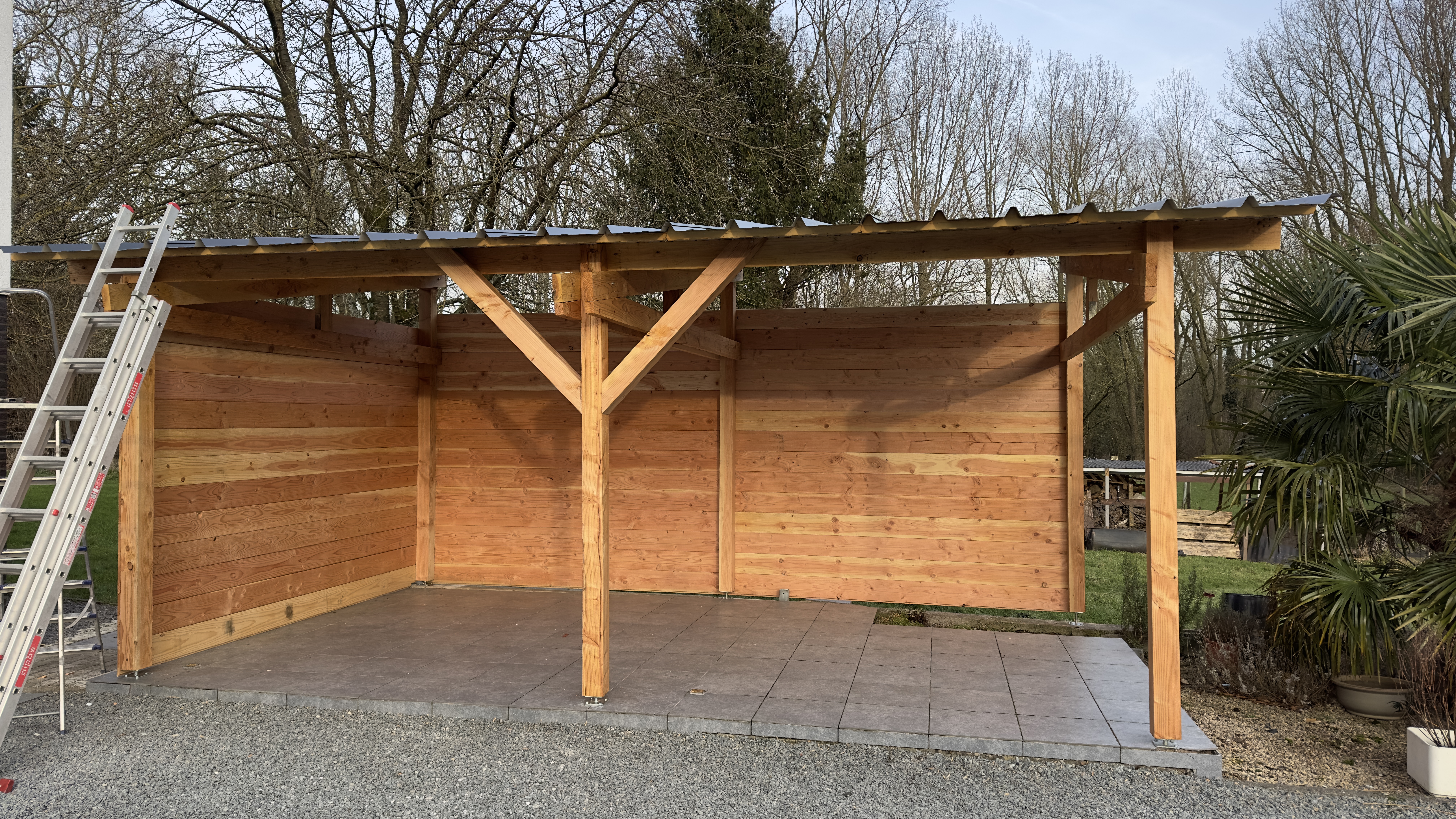 Extra foto 1 van Realisatie tuinhuis